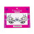 MCoBeauty Festival Ready Face And Body Jewels - Glitz And Glam - Ultimate Beauty Accessory - Light Reflecting Jewels Create A Truly Unique Look - Cruelty Free - Self Adhesive - Peacock - 1 Pc