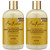Shea Moisture Raw Shea Butter Shampoo and Conditioner Set, Deep Moisturizing with Sea Kelp & Argan Oil, Sulfate Free & Silicone Free, Curly Hair Products, Family Size, 13 Fl. Oz. Ea. Shea Moisture Raw Shea Butter Shampoo and Conditioner Set, Deep Moisturizing with Sea Kelp & Argan Oil, Sulfate Free & Silicone Free, Curly Hair Products, Family Size, 13 Fl. Oz. Ea.