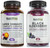 Immune Support + Black Elderberry Gummies: Best Immune Maintenance Bundle - Gluten-Free, Non-GMO & Natural Ingredients - Contains Vitamins C, B & E, Elderberry, Zinc, Turmeric, Echinacea Probiotics & Immune Support + Black Elderberry Gummies: Best Immune Maintenance Bundle - Gluten-Free, Non-GMO & Natural Ingredients - Contains Vitamins C, B & E, Elderberry, Zinc, Turmeric, Echinacea Probiotics &
