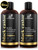 ArtNaturals Black Castor-Oil Shampoo and Conditioner – (2 x 16 Fl Oz / 473ml) – Strengthen, Grow and Restore – Jamaican Castor – For Color Treated Hair ArtNaturals Black Castor-Oil Shampoo and Conditioner – (2 x 16 Fl Oz / 473ml) – Strengthen, Grow and Restore – Jamaican Castor – For Color Treated Hair