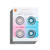 Clarisonic Replacement Brush Head Best Sellers - Deep Pore Cleanse and Radiance, 4 pack