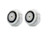 Clarisonic Dual Brush Head Pack, White Box Clarisonic Dual Brush Head Pack, White Box