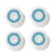Clarisonic Deep Pore Facial Cleansing Brush Head Replacement | Compatible with Mia 1, Mia 2 (4 Count) Clarisonic Deep Pore Facial Cleansing Brush Head Replacement | Compatible with Mia 1, Mia 2 (4 Count)