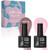 MYGEL by Mylee Pink & Glitter Colour Set Gel Nail Polish 2x10ml - UV/LED Soak-Off Nail Art Manicure Pedicure for Professional, Salon & Home Use - Long Lasting & Easy to Apply MYGEL by Mylee Pink & Glitter Colour Set Gel Nail Polish 2x10ml - UV/LED Soak-Off Nail Art Manicure Pedicure for Professional, Salon & Home Use - Long Lasting & Easy to Apply