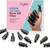 Mylee 10 PCs Soak Off Nail Clips Set, Acrylic Nail Art Remover, Plastic, Reusable Gel Nail Polish Remover Clips, For Home and Professional Salon Use on all Finger, Types to Give a Pristine Finish Mylee 10 PCs Soak Off Nail Clips Set, Acrylic Nail Art Remover, Plastic, Reusable Gel Nail Polish Remover Clips, For Home and Professional Salon Use on all Finger, Types to Give a Pristine Finish