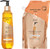 Sanctuary Spa Antibacterial Hand Wash, 250 ml with Antibacterial Hand Wash Refill, 500 ml, Vegan and Cruelty Free Liquid Soap Refills Bottle Twice Sanctuary Spa Antibacterial Hand Wash, 250 ml with Antibacterial Hand Wash Refill, 500 ml, Vegan and Cruelty Free Liquid Soap Refills Bottle Twice