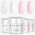 Makartt Dip Powder Nail Kit, Dippies Acrylic Powder 2 In 1 Clear White Nude Pink 4 Colors Acrylic Nail Dip Powder 1oz Makartt Dip Powder Nail Kit, Dippies Acrylic Powder 2 In 1 Clear White Nude Pink 4 Colors Acrylic Nail Dip Powder 1oz