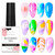 Makartt Clear Blooming Gel 15ml UV LED Soak Off Nail Art Polish for Spreading Effect Marble Nail Polish Gel Paint Nail Designs for DIY Fall Color Flower Watercolor Magic Manicure Kit Makartt Clear Blooming Gel 15ml UV LED Soak Off Nail Art Polish for Spreading Effect Marble Nail Polish Gel Paint Nail Designs for DIY Fall Color Flower Watercolor Magic Manicure Kit