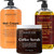 MAJESTIC PURE Cellulite Hot Cream (9 oz), Cellulite Massage Oil (8 oz), and Coffee Scrub (10 oz) Bundle MAJESTIC PURE Cellulite Hot Cream (9 oz), Cellulite Massage Oil (8 oz), and Coffee Scrub (10 oz) Bundle