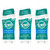 Tom's of Maine Long-Lasting Aluminum-Free Natural Deodorant for Women, Unscented, 2.25 oz. 3-Pack (Packaging May Vary) Tom's of Maine Long-Lasting Aluminum-Free Natural Deodorant for Women, Unscented, 2.25 oz. 3-Pack (Packaging May Vary)