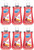 DIA02795 - Dial Pomegranate Antibacterial Hand Soap - 6 Pack DIA02795 - Dial Pomegranate Antibacterial Hand Soap - 6 Pack
