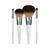 EcoTools On-The-Go Makeup Brush Kit, Travel-Friendly Brush Set, Convenient Makeup Tools for Powders, Blush, Bronzer, & Eyeshadows, Eco-Friendly, Synthetic Bristles, Cruelty-Free & Vegan, 5 Piece Set EcoTools On-The-Go Makeup Brush Kit, Travel-Friendly Brush Set, Convenient Makeup Tools for Powders, Blush, Bronzer, & Eyeshadows, Eco-Friendly, Synthetic Bristles, Cruelty-Free & Vegan, 5 Piece Set