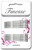 Finesse Slides Styling Hairgrips, 4.5 cm, White Finesse Slides Styling Hairgrips, 4.5 cm, White