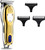 Hatteker Hair Clippers Professional Beard Trimmer for Men Mini Cordless Hair Cutting Set Kit Haircut Machine Rechargeable Gold Hatteker Hair Clippers Professional Beard Trimmer for Men Mini Cordless Hair Cutting Set Kit Haircut Machine Rechargeable Gold
