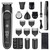 Hatteker Beard Hair Trimmer Grooming Kits Electric Shaver Razor for Men 6 in 1