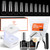 Modelones Nail Tips and Glue Gel Kit, Gel x Nail Kit 4 in 1 Nail Glue Gel, Ultra-Portable LED Nail Lamp, with 500Pcs Coffin Nail, Nail Prep Dehydrate, and DIY Nail Art Tools Gel Nail Extension Kit Modelones Nail Tips and Glue Gel Kit, Gel x Nail Kit 4 in 1 Nail Glue Gel, Ultra-Portable LED Nail Lamp, with 500Pcs Coffin Nail, Nail Prep Dehydrate, and DIY Nail Art Tools Gel Nail Extension Kit
