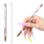 Kolinsky Acrylic Nail Brush, Modelones Nail Art Brushes for Acrylic Application, Pure Kolinsky Sable Hair, Bristles Liquid Glitters Handle (Size 10) Kolinsky Acrylic Nail Brush, Modelones Nail Art Brushes for Acrylic Application, Pure Kolinsky Sable Hair, Bristles Liquid Glitters Handle (Size 10)