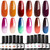 Modelones Fall Gel Nail Polish and Color Changing Gel Polish 12 Colors Modelones Fall Gel Nail Polish and Color Changing Gel Polish 12 Colors