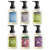 MRS. MEYER'S CLEAN DAY Foaming Hand Soap, 10 Oz. Variety Pack of 6 Scents (Lemon Verbena, Lavender, Rainwater, Watermelon, Apple, Plumberry Scents) Bundle of 6 Items MRS. MEYER'S CLEAN DAY Foaming Hand Soap, 10 Oz. Variety Pack of 6 Scents (Lemon Verbena, Lavender, Rainwater, Watermelon, Apple, Plumberry Scents) Bundle of 6 Items