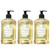 A LA MAISON Rosemary Mint Liquid Hand Soap - Triple French Milled Natural Moisturizing (3 Pack, 16.9 oz Bottle) A LA MAISON Rosemary Mint Liquid Hand Soap - Triple French Milled Natural Moisturizing (3 Pack, 16.9 oz Bottle)