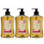 A LA MAISON Cherry Blossom Liquid Hand Soap | 16.9 Fl oz. Pump Bottles Moisturizing Natural Hand Wash Soap | Triple French Milled | Gentle To Hands | (3 Pack) A LA MAISON Cherry Blossom Liquid Hand Soap | 16.9 Fl oz. Pump Bottles Moisturizing Natural Hand Wash Soap | Triple French Milled | Gentle To Hands | (3 Pack)