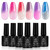 Beetles Color Changing Gel Polish Set - 6 Colors Temperature Change Colors - Long Lasting Soak Off LED Gel Beetles Color Changing Gel Polish Set - 6 Colors Temperature Change Colors - Long Lasting Soak Off LED Gel