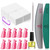 Beetles Gel Polish Remover Kit - Gel Nail Polish Remover with 450Pcs Lint Free Nail Wipes/10 Pcs Nail Polish Remover Clips/Cuticle Oil/Cuticle Pusher/Nail File for Fingernail and Toenail Beetles Gel Polish Remover Kit - Gel Nail Polish Remover with 450Pcs Lint Free Nail Wipes/10 Pcs Nail Polish Remover Clips/Cuticle Oil/Cuticle Pusher/Nail File for Fingernail and Toenail