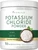 Carlyle  Potassium Chloride Powder Supplement 16 Oz  Food Grade  Salt Substitute  Vegan Vegetarian Non-Gmo Gluten Free  By Carlyle
