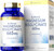 Buffered Magnesium Bisglycinate 665 mg | 250 Capsules | Chelated Essential Mineral | Non-GMO and Gluten Free Supplement | by Carlyle Buffered Magnesium Bisglycinate 665 mg | 250 Capsules | Chelated Essential Mineral | Non-GMO and Gluten Free Supplement | by Carlyle