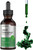 Liquid Chlorophyll | 2 oz | Vegan, Non-GMO, and Gluten Free Formula | Natural Peppermint Flavor | by Horbaach Liquid Chlorophyll | 2 oz | Vegan, Non-GMO, and Gluten Free Formula | Natural Peppermint Flavor | by Horbaach
