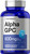 Alpha GPC 600mg | 120 Capsules | Vegetarian, Non-GMO & Gluten Free Choline Supplement | Supports Healthy Memory, Focus and Clarity | by Horbaach Alpha GPC 600mg | 120 Capsules | Vegetarian, Non-GMO & Gluten Free Choline Supplement | Supports Healthy Memory, Focus and Clarity | by Horbaach