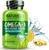 NATURELO Omega-3 Fish Oil Supplement - EPA + DHA - 1100 mg Triglyceride Omega-3 per Gel - One A Day - for Heart, Eye, Brain, Joint Health - No Burps - Lemon Flavor - 120 Softgels | 4 Month Supply NATURELO Omega-3 Fish Oil Supplement - EPA + DHA - 1100 mg Triglyceride Omega-3 per Gel - One A Day - for Heart, Eye, Brain, Joint Health - No Burps - Lemon Flavor - 120 Softgels | 4 Month Supply