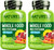 NATURELO Whole Food Multivitamin for Teenage Boys - Vitamins and Minerals Supplement for Active Kids - with Plant Extracts - Non-GMO - Vegan & Vegetarian - 60 Count (Pack of 2)