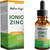 Liquid Zinc Sulfate Immunity Booster - Pure Zinc Supplement for Immune Support Mood Boost and Brain Support - Immune Boost Liquid Ionic Zinc Drops Supplement for Hair Skin and Nails Mineral Supplement Liquid Zinc Sulfate Immunity Booster - Pure Zinc Supplement for Immune Support Mood Boost and Brain Support - Immune Boost Liquid Ionic Zinc Drops Supplement for Hair Skin and Nails Mineral Supplement