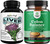 Bundle of Liver Cleanse Detox & Repair Complex and Colon Cleanser & Detox - Herbal Liver Support Supplement with Silymarin Milk - Lactobacillus Acidophilus Probiotic Supplement Bundle of Liver Cleanse Detox & Repair Complex and Colon Cleanser & Detox - Herbal Liver Support Supplement with Silymarin Milk - Lactobacillus Acidophilus Probiotic Supplement