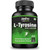 Potent L Tyrosine 500mg Capsules - Amino Acid Nutritional Supplement for Brain Health Thyroid Support - L-Tyrosine 500mg Brain Supplement for Memory and Focus Support