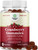 Natural Cranberry Gummies for Women and Men - Extra Strength Delicious Antioxidant Cranberry Chews 1000mg for Urinary Tract Health Kidney Support Bladder and Immunity - Vegan Gluten and Gelatin Free Natural Cranberry Gummies for Women and Men - Extra Strength Delicious Antioxidant Cranberry Chews 1000mg for Urinary Tract Health Kidney Support Bladder and Immunity - Vegan Gluten and Gelatin Free