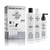 Nioxin Full-Size System Kits 1, 3 & 5, 3-Pc Hair Loss Shampoo, Conditioner & Scalp Treatment, For Normal to Light Thinning Hair, 3 Month Supply Nioxin Full-Size System Kits 1, 3 & 5, 3-Pc Hair Loss Shampoo, Conditioner & Scalp Treatment, For Normal to Light Thinning Hair, 3 Month Supply