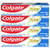 Colgate Total Whitening Toothpaste with Stannous Fluoride and Zinc, Exclusive, Whitening Mint, 4.8 Oz (Pack of 4)