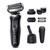 Braun Electric Razor for Men, Series 7 7085cc 360 Flex Head Electric Shaver with Beard Trimmer, Rechargeable, Wet & Dry, 4in1 SmartCare Center and Travel Case Braun Electric Razor for Men, Series 7 7085cc 360 Flex Head Electric Shaver with Beard Trimmer, Rechargeable, Wet & Dry, 4in1 SmartCare Center and Travel Case