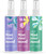 ASUTRA Essential Oil Blend MultiUse Aromatherapy Spray Bundle Pack 4 fl oz Pack of 3 for Face Body Rooms Linens  Car Fabric and Bathroom Freshener ASUTRA Essential Oil Blend MultiUse Aromatherapy Spray Bundle Pack 4 fl oz Pack of 3 for Face Body Rooms Linens  Car Fabric and Bathroom Freshener