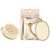 Dry Brushing Body Brush Round Exfoliating Brush For Cellulite and Improved Lymphatic Drainage Massager Exfoliating Loofah Sponge Body Scrubber 2 pk Natural Loofah Sponges Removes Dead Skin Dry Brushing Body Brush Round Exfoliating Brush For Cellulite and Improved Lymphatic Drainage Massager Exfoliating Loofah Sponge Body Scrubber 2 pk Natural Loofah Sponges Removes Dead Skin