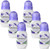 Crystal Mineral Deodorant RollOn Lavender White Tea 2.25 oz Pack of 6 Crystal Mineral Deodorant RollOn Lavender White Tea 2.25 oz Pack of 6