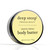 Deep Steep Body Butter Lemon Cream 6oz Deep Steep Body Butter Lemon Cream 6oz