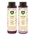 ecoLove Natural Shampoo Conditioner Set for Dry Damaged Hair and Color Treated Hair With Natural Lavender Extract No SLS or Parabens Vegan and Cruelty 17.6 oz. ecoLove Natural Shampoo Conditioner Set for Dry Damaged Hair and Color Treated Hair With Natural Lavender Extract No SLS or Parabens Vegan and Cruelty 17.6 oz.