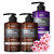 KUNDAL Bundle Set of Sulfate SHAMPOO and CONDITIONER Set with Argan Oil Cherry Blossom 2 bottles of Moisturizing Shampoo and 1 bottle of Nourishing Conditioner KUNDAL Bundle Set of Sulfate SHAMPOO and CONDITIONER Set with Argan Oil Cherry Blossom 2 bottles of Moisturizing Shampoo and 1 bottle of Nourishing Conditioner