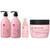 Luseta Rose Oil Shampoo and Conditioner Set Hydrating Hair Oil Moisture Hair Mask Luseta Rose Oil Shampoo and Conditioner Set Hydrating Hair Oil Moisture Hair Mask