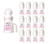 Avon Skin so Soft/Soft&Sensual Deodorant 1.7 Fl.Oz-Pink 12pcs Avon Skin so Soft/Soft&Sensual Deodorant 1.7 Fl.Oz-Pink 12pcs