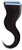 Balmain Tape Extension Human Hair 2-Pieces, 25 cm Length, 01 Black, 22 g Balmain Tape Extension Human Hair 2-Pieces, 25 cm Length, 01 Black, 22 g