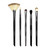 Beth Bender Beauty | 5 Piece Essential Brush Set | Highlighter Brush, Pointed Eyeliner Brush, Double-Ended Shader & Smudge Brush, Crease Blender Brush & Concealer Brush | Tapered Handles Beth Bender Beauty | 5 Piece Essential Brush Set | Highlighter Brush, Pointed Eyeliner Brush, Double-Ended Shader & Smudge Brush, Crease Blender Brush & Concealer Brush | Tapered Handles